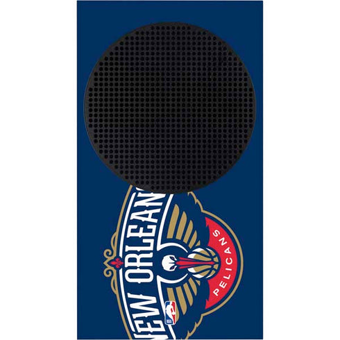 NBA New Orleans Pelicans Large Logo Xbox Series S Console Skin